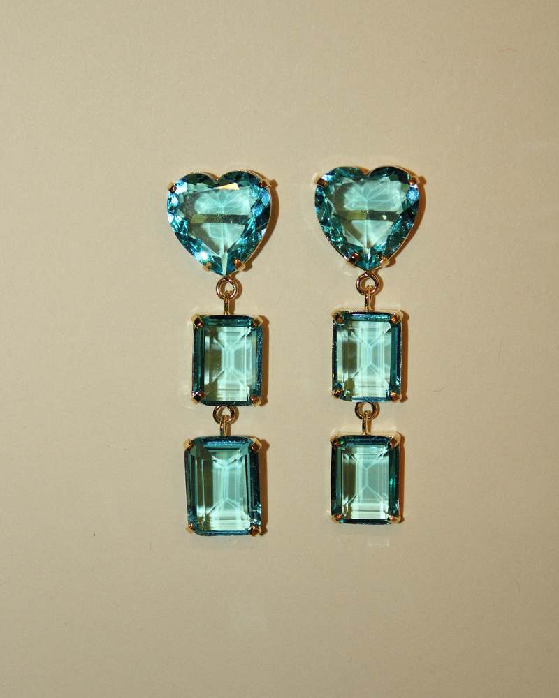 Pakera Pakera Caliente Earrings - Sky Pakera Pakera Caliente Earrings - Sky
