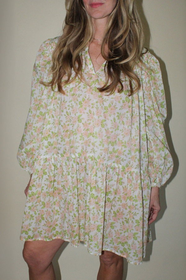 Acacia Frida Cotton Dress - Rosie