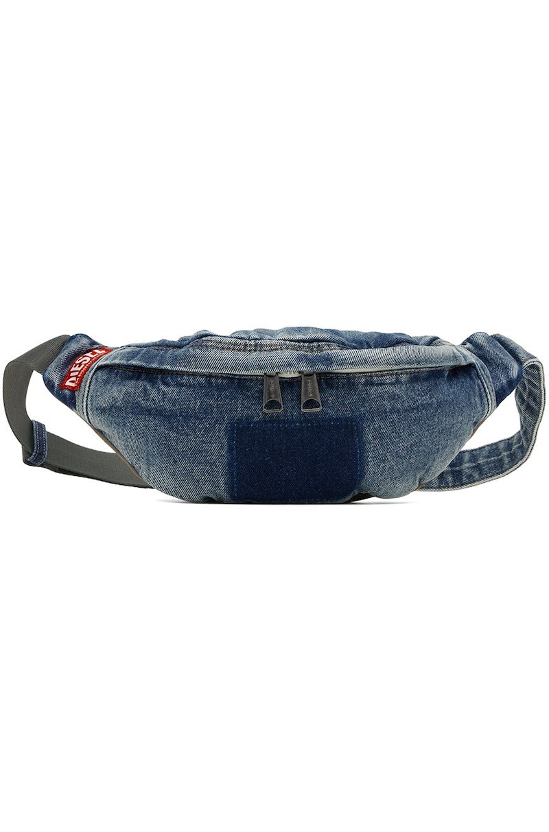 Powder Pouch Rave Diesel Rave X Pouch - Blue | Garmentory