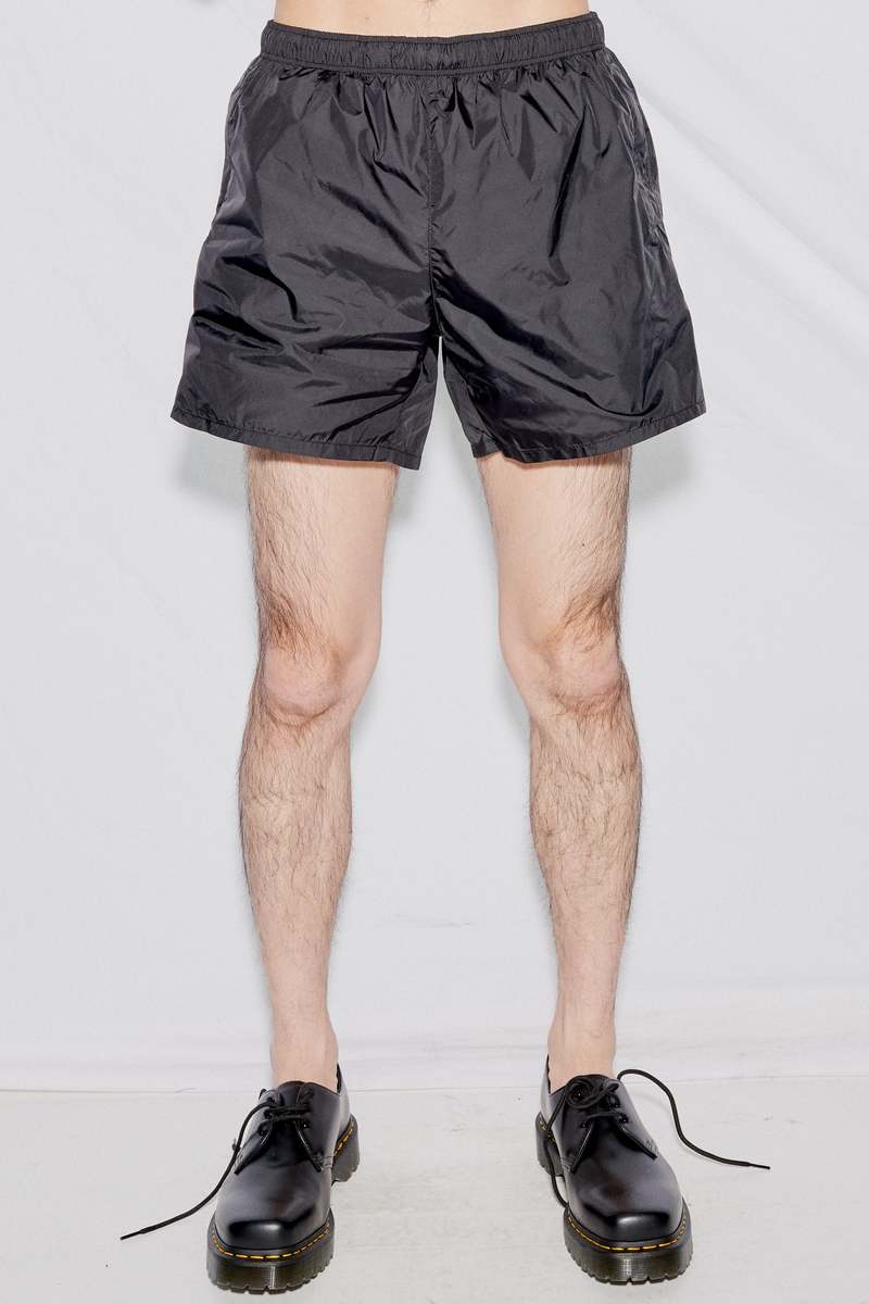 Our Legacy Drape Tech Trunks - Black | Garmentory