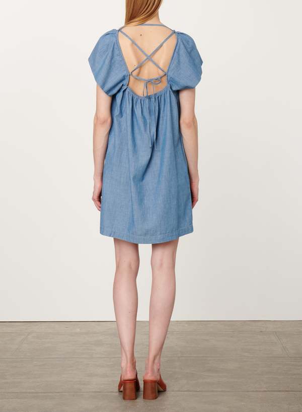 vanessa bruno denim dress Vanessa Bruno Doralisa Dress