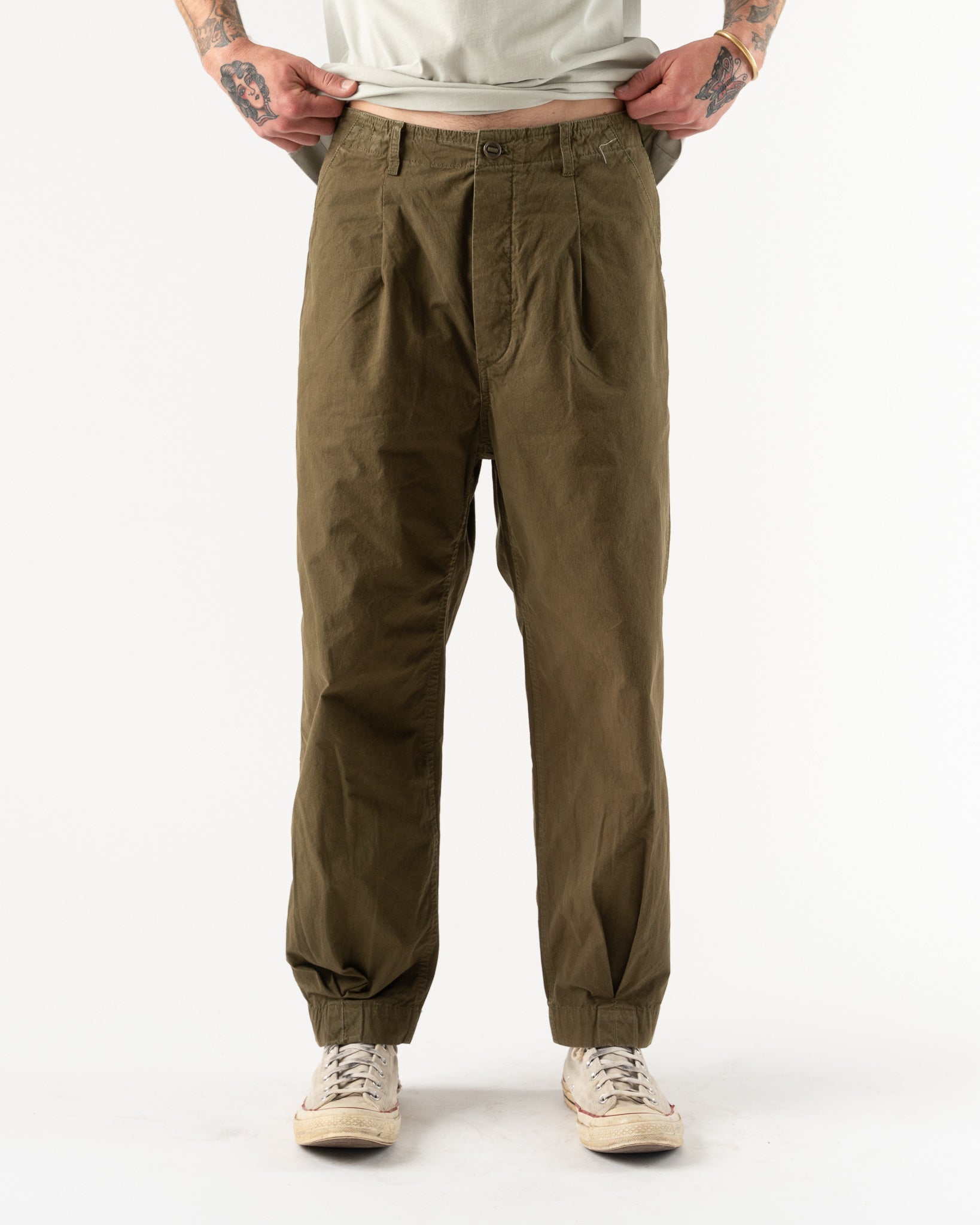 - Forms Art Applied Cargo Cotton DM1-1 FORMS ART APPLIED パンツ DM1-1 Trousers Cotton-Canvas Straight-Leg パンツ