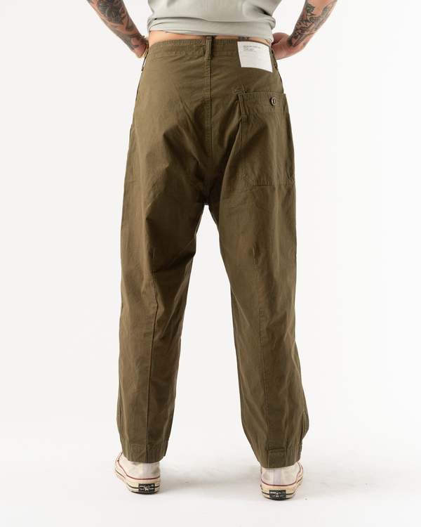 Applied Art Forms DM1-1 Japanese Cargo Pant in Military Green