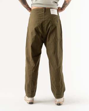 Applied Art Forms DM1-1 Japanese Cargo Pant in Military Green