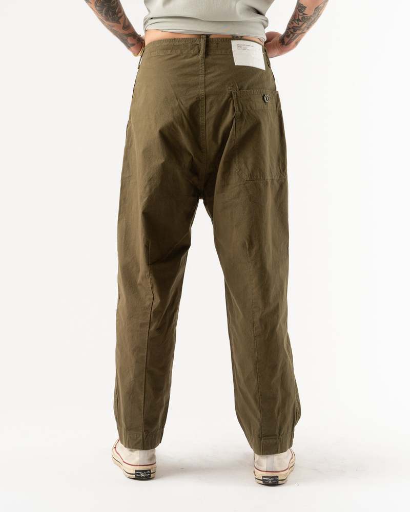 Applied Art Forms DM1-1 Japanese Cargo Pant in Military Green