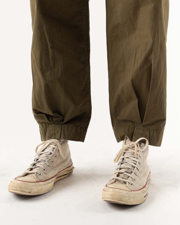 Applied Art Forms DM1-1 Japanese Cargo Pant in Military Green