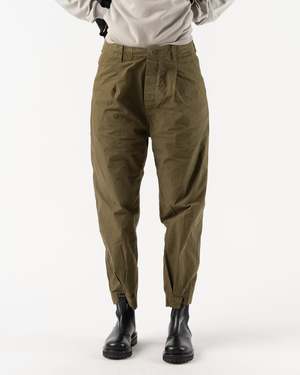 Applied Art Forms DM1-1 Japanese Cargo Pant in Military Green