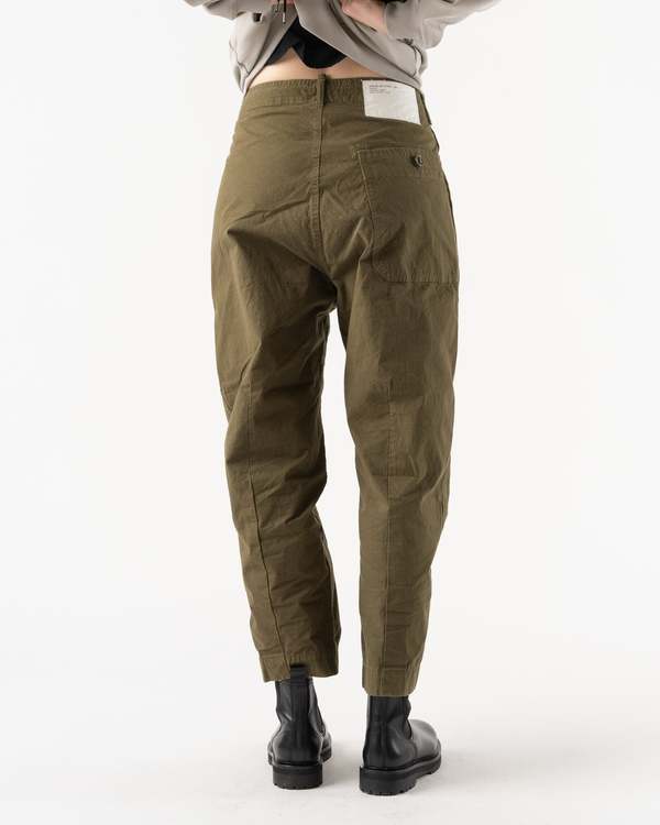 Applied Art Forms DM1-1 Japanese Cargo Pant in Military Green