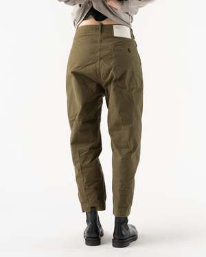 Applied Art Forms DM1-1 Japanese Cargo Pant in Military Green