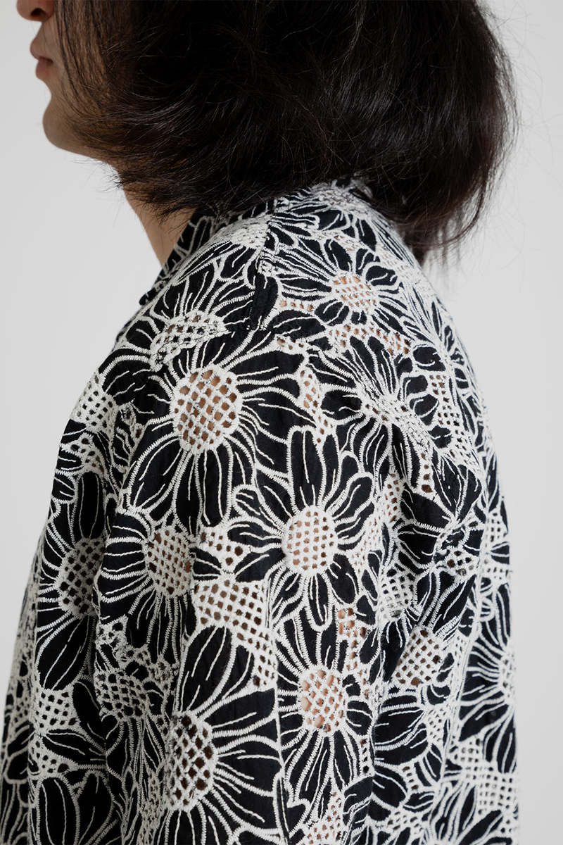 Sunflower Cayo SS Shirt - Black | Garmentory