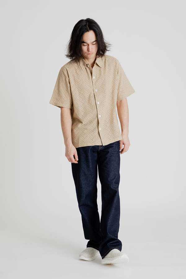 Sunflower Spacey SS Shirt - Khaki | Garmentory