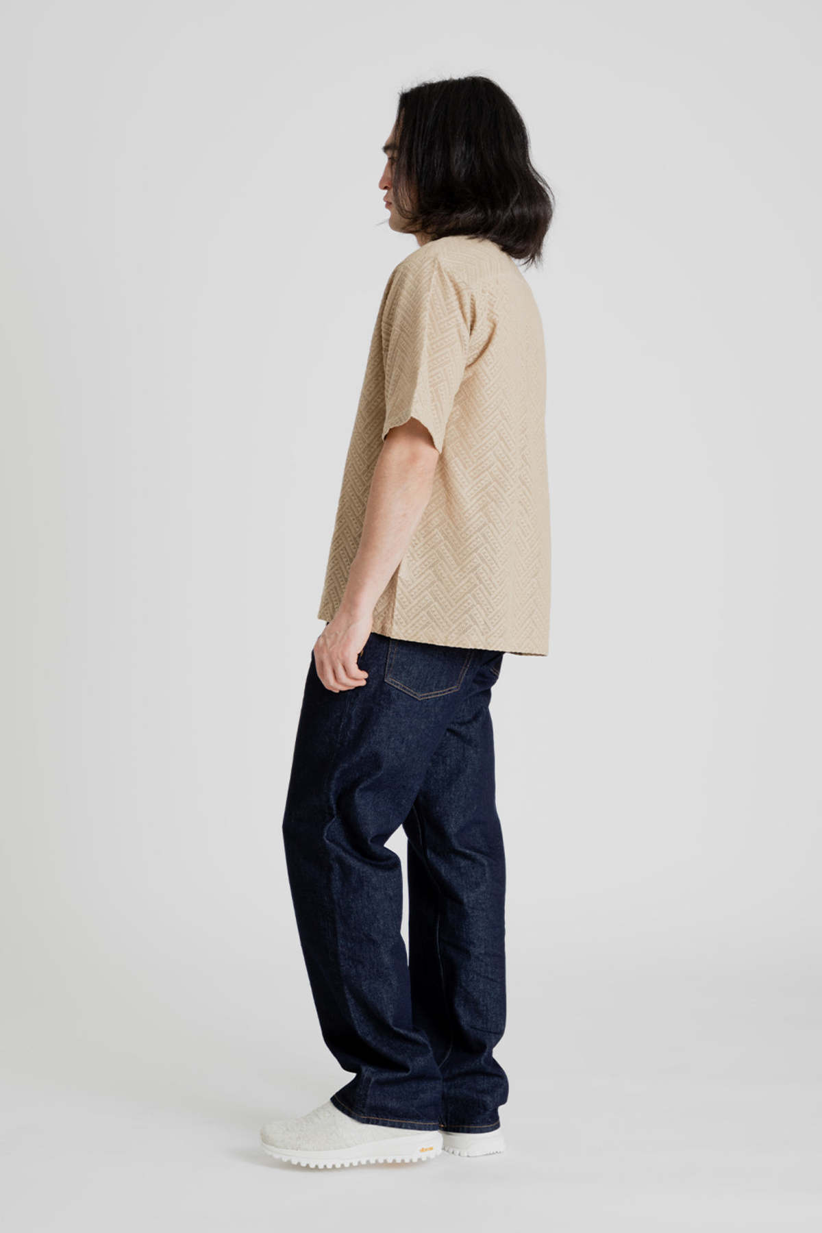 Sunflower Spacey SS Shirt - Khaki | Garmentory