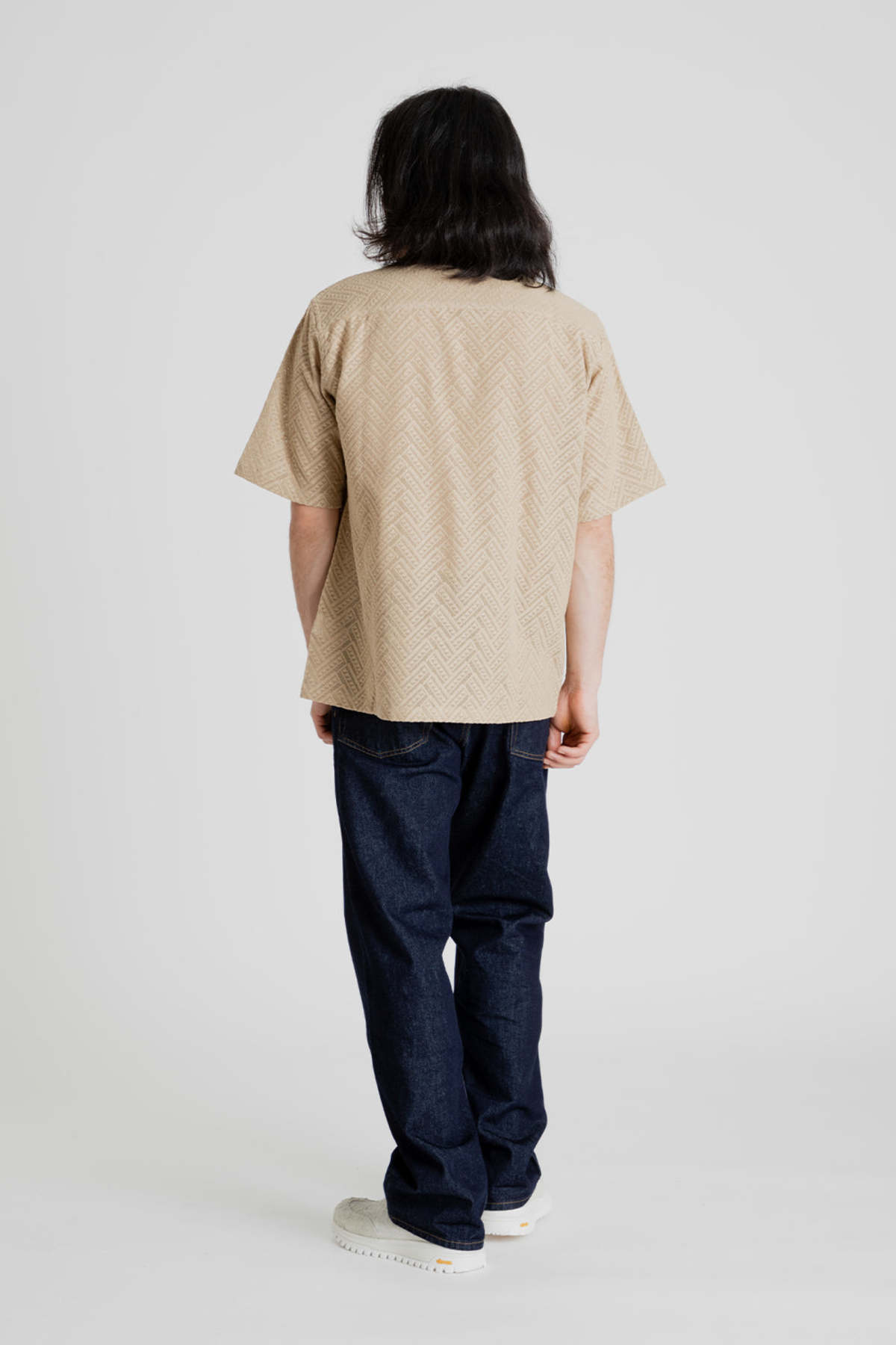 Sunflower Spacey SS Shirt - Khaki | Garmentory