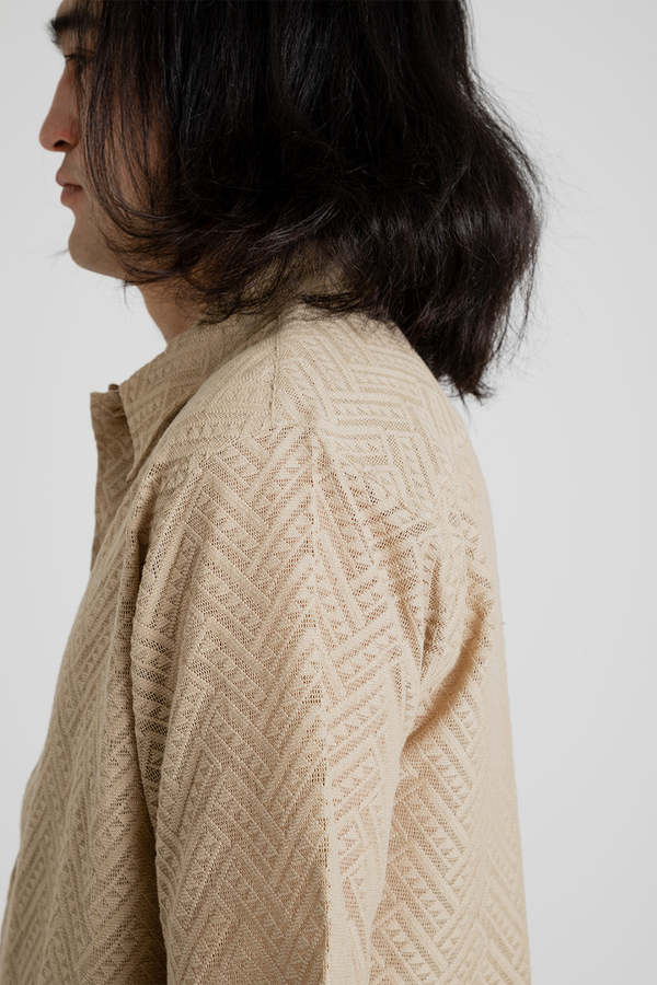 Sunflower Spacey SS Shirt - Khaki | Garmentory