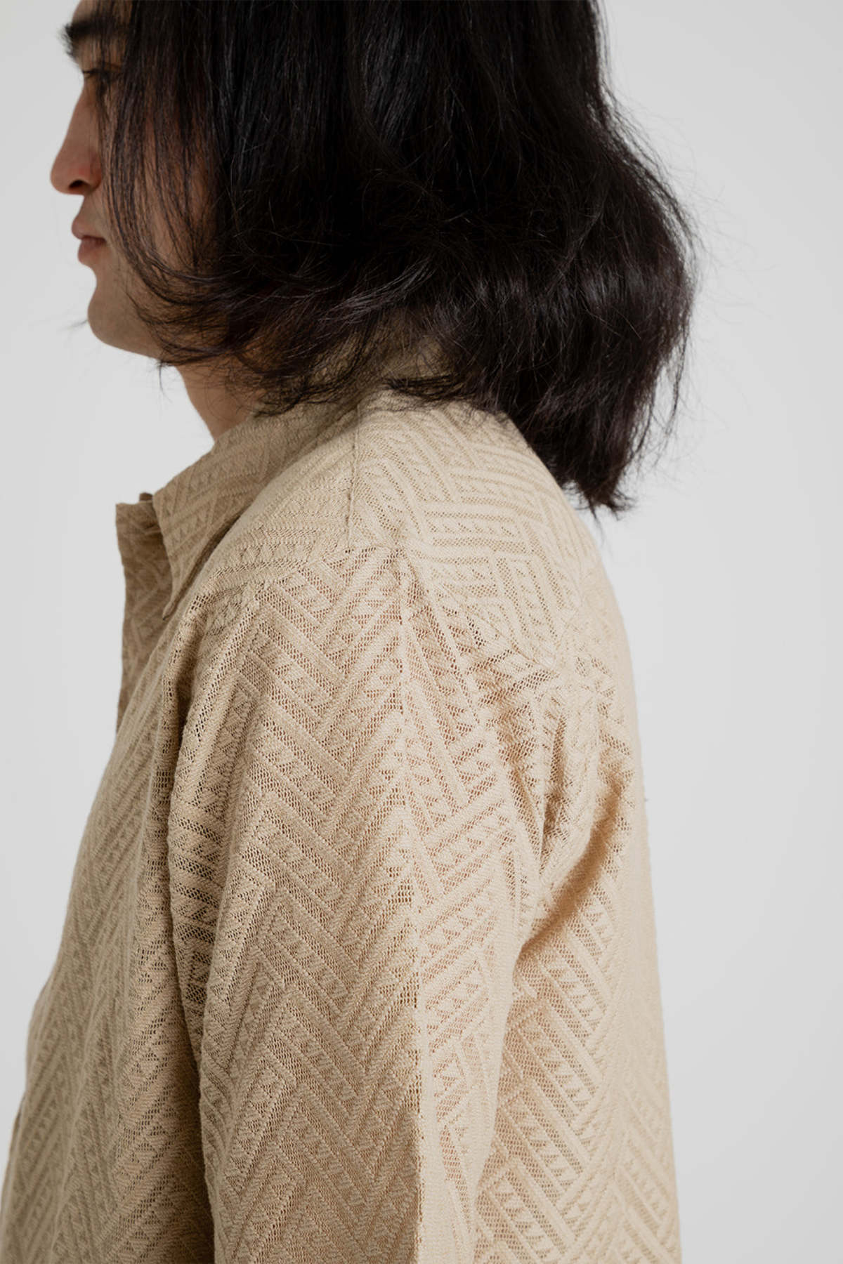 Sunflower Spacey SS Shirt - Khaki | Garmentory