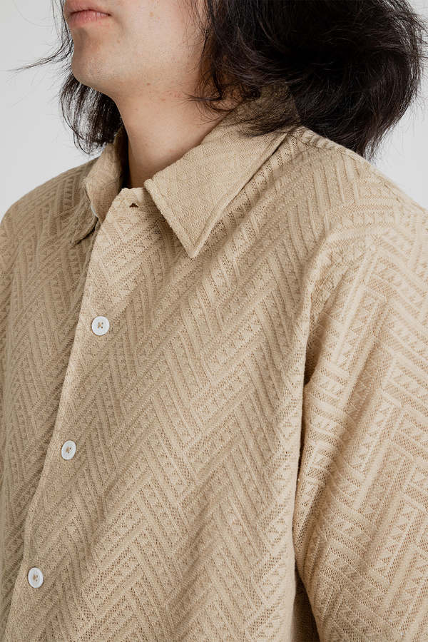 Sunflower Spacey SS Shirt - Khaki | Garmentory