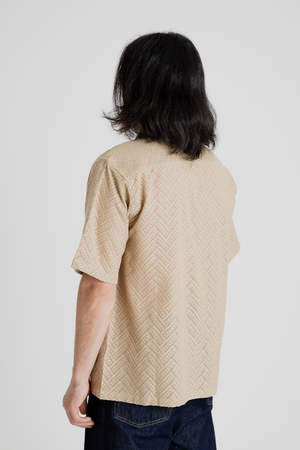 Sunflower Spacey SS Shirt - Khaki | Garmentory