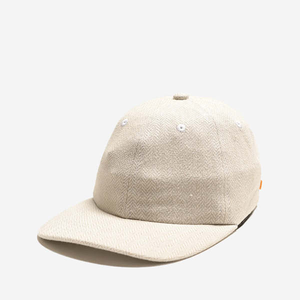Far Afield Carlos Herringbone Cap Sand Garmentory