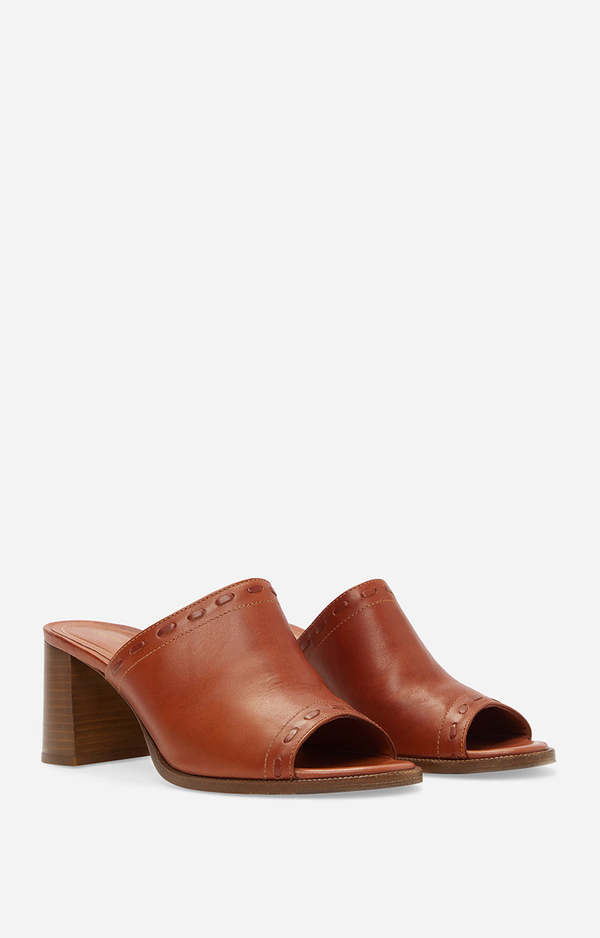 Leather Sandals Mules Vanessa Bruno Vanessa Bruno Mules 70mm Mules