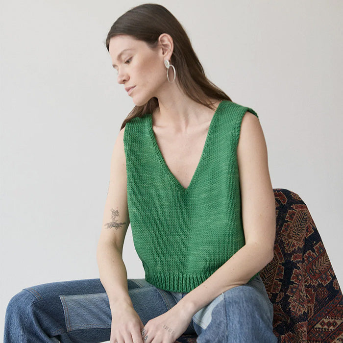 Misha and Puff ベスト 2y LongSleeveBoxyTop-