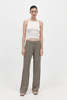 St. Agni TROUSERS - CASTOR GREY - Thumbnail 1