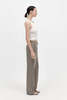 St. Agni TROUSERS - CASTOR GREY - Thumbnail 3