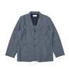 Universal Works Lord Cotton / Linen Five Pocket Jacket - Grey - Thumbnail 1