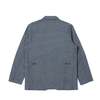 Universal Works Lord Cotton / Linen Five Pocket Jacket - Grey - Thumbnail 2