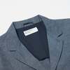 Universal Works Lord Cotton / Linen Five Pocket Jacket - Grey - Thumbnail 3