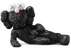 Blue&Cream KAWS TIME OFF VINYL FIGURE Toy - BLACK - Thumbnail 1
