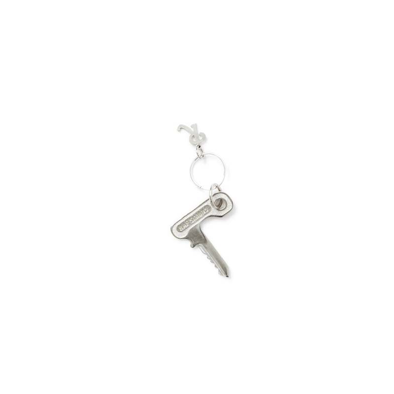 Silver earring with charms Raf Simons