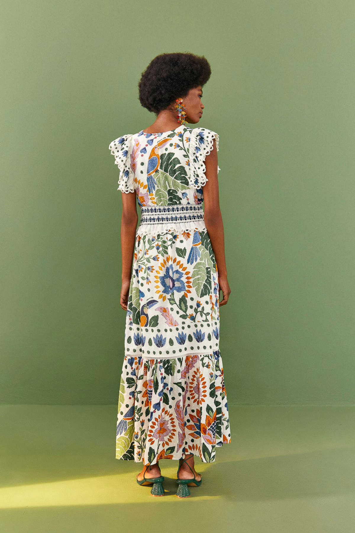 SUMMER GARDEN MAXI DRESS | Garmentory