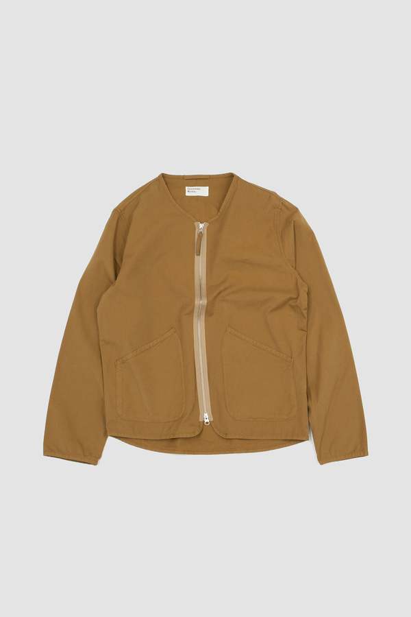 Universal Works Military Liner Jacket Cumin Garmentory