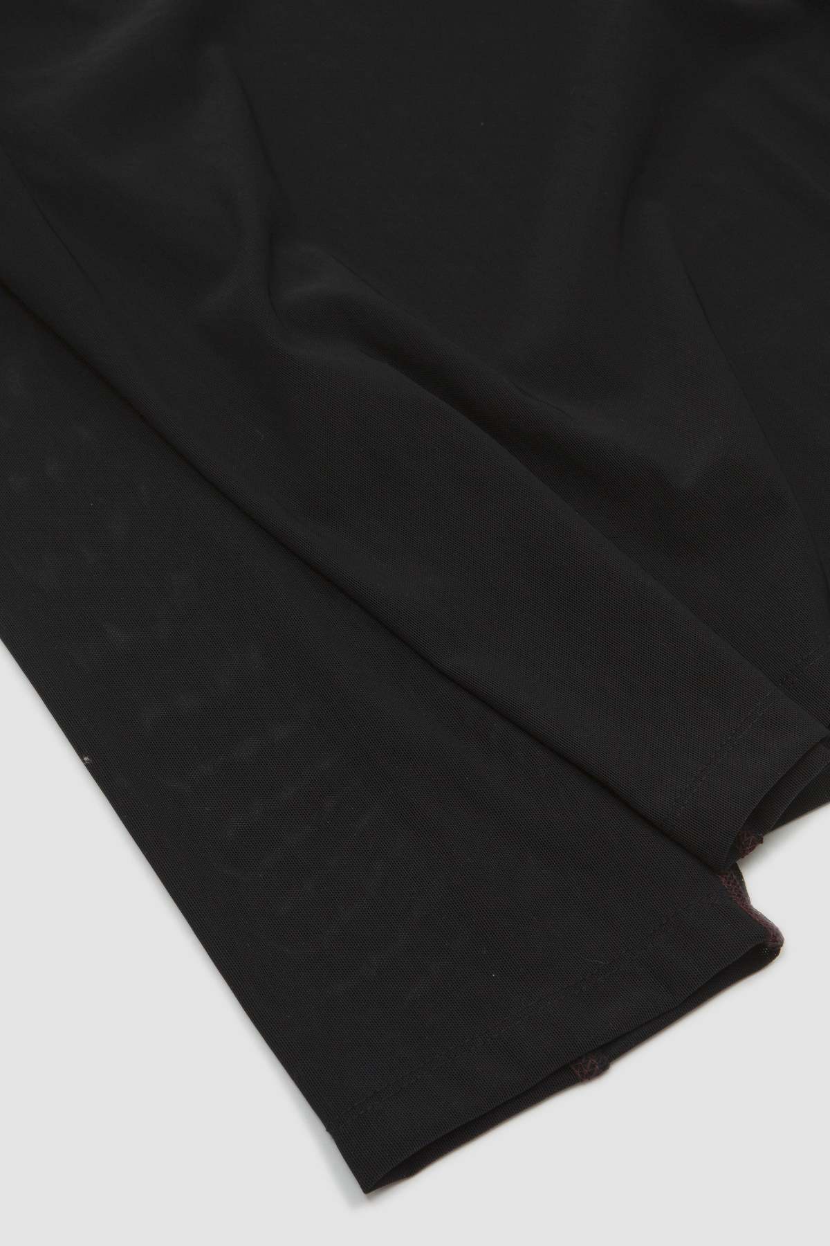 AFFXWRKS Boxed Power Mesh Pullover - Black | Garmentory