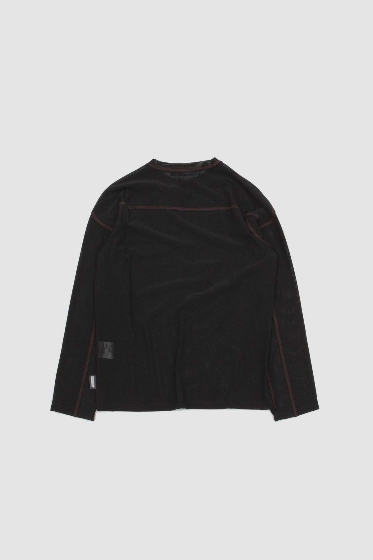 AFFXWRKS Boxed Power Mesh Pullover - Black | Garmentory