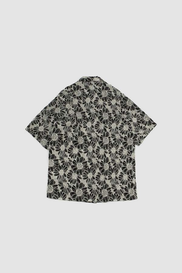 Sunflower Cayo SS Shirt - Black | Garmentory