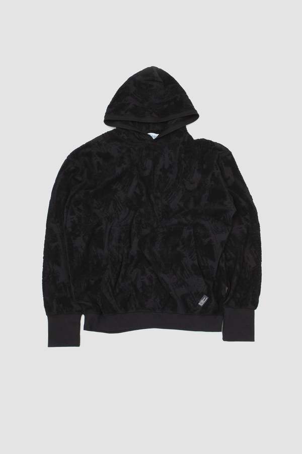 【AFFXWRKS】PURGE OVERSIZED HOODIE PURGEOVERSIZEDHOODIE--BLACK--
