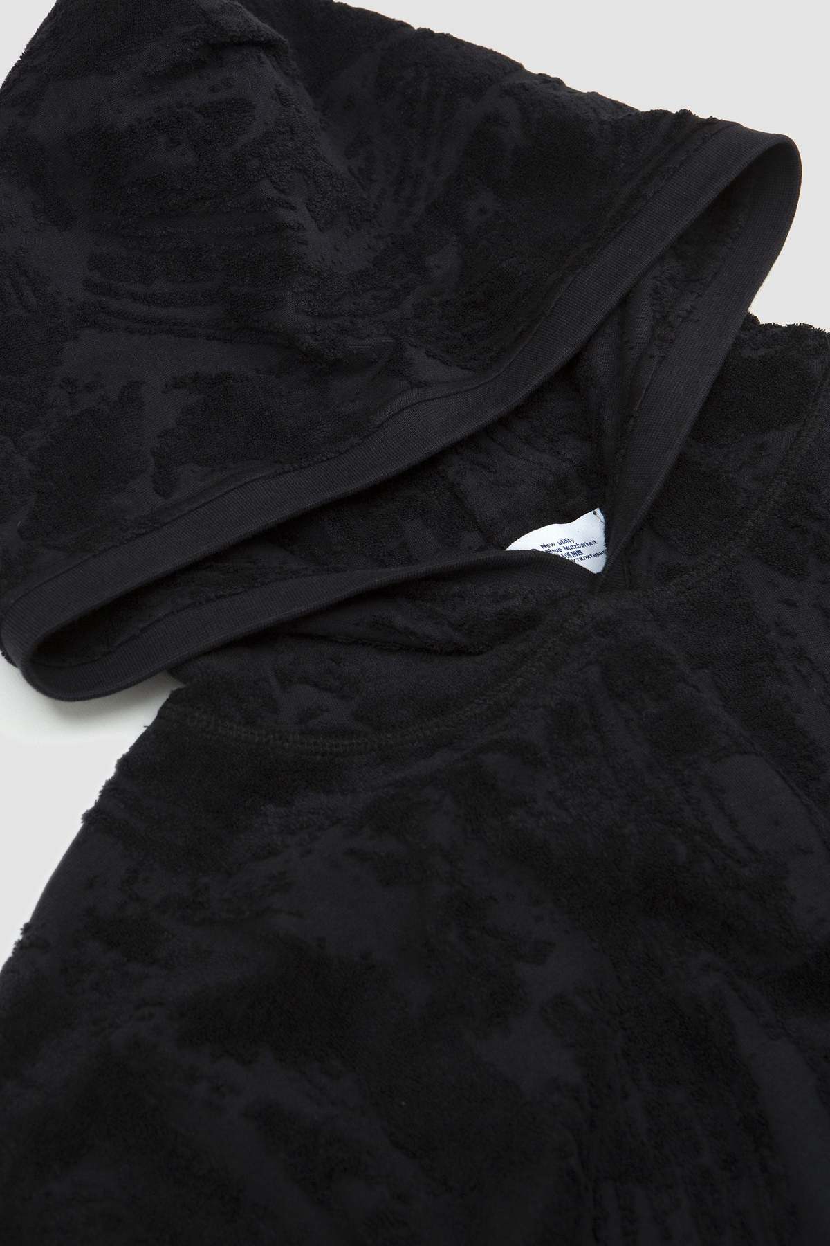 【AFFXWRKS】PURGE OVERSIZED HOODIE Black Purge Hoodie by AFFXWRKS on Sale