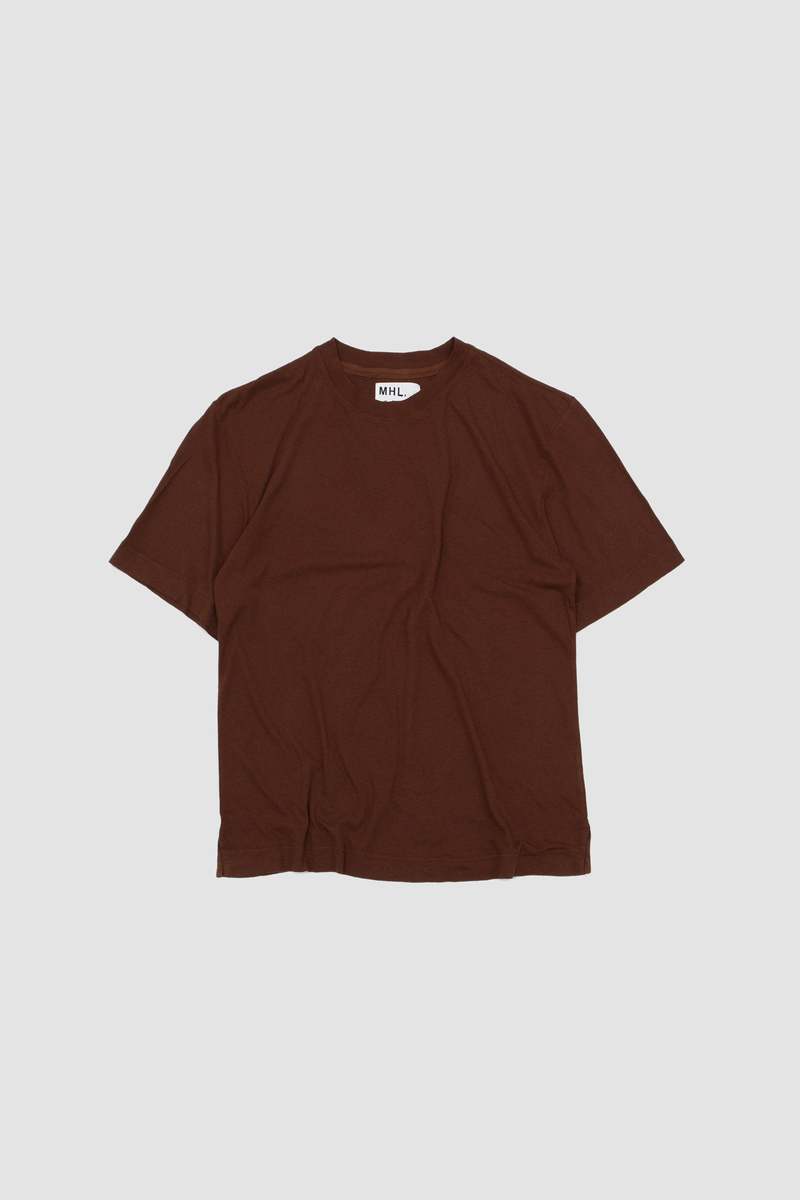 HIGHCOUNT COTTON LINEN SHIRT | MARGARET HOWELL（マーガレット