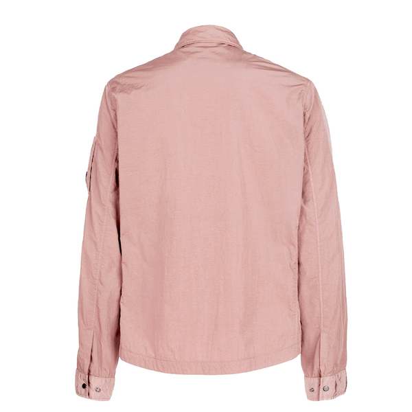 CP Company Chrome R Overshirt - Mauve | Garmentory