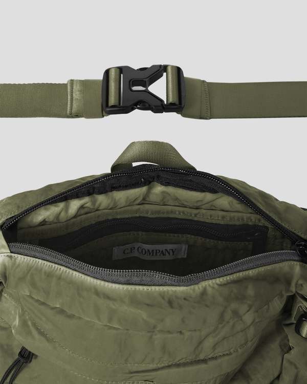 C.P. Company Nylon B Crossbody Pack - Bronze Green | Garmentory
