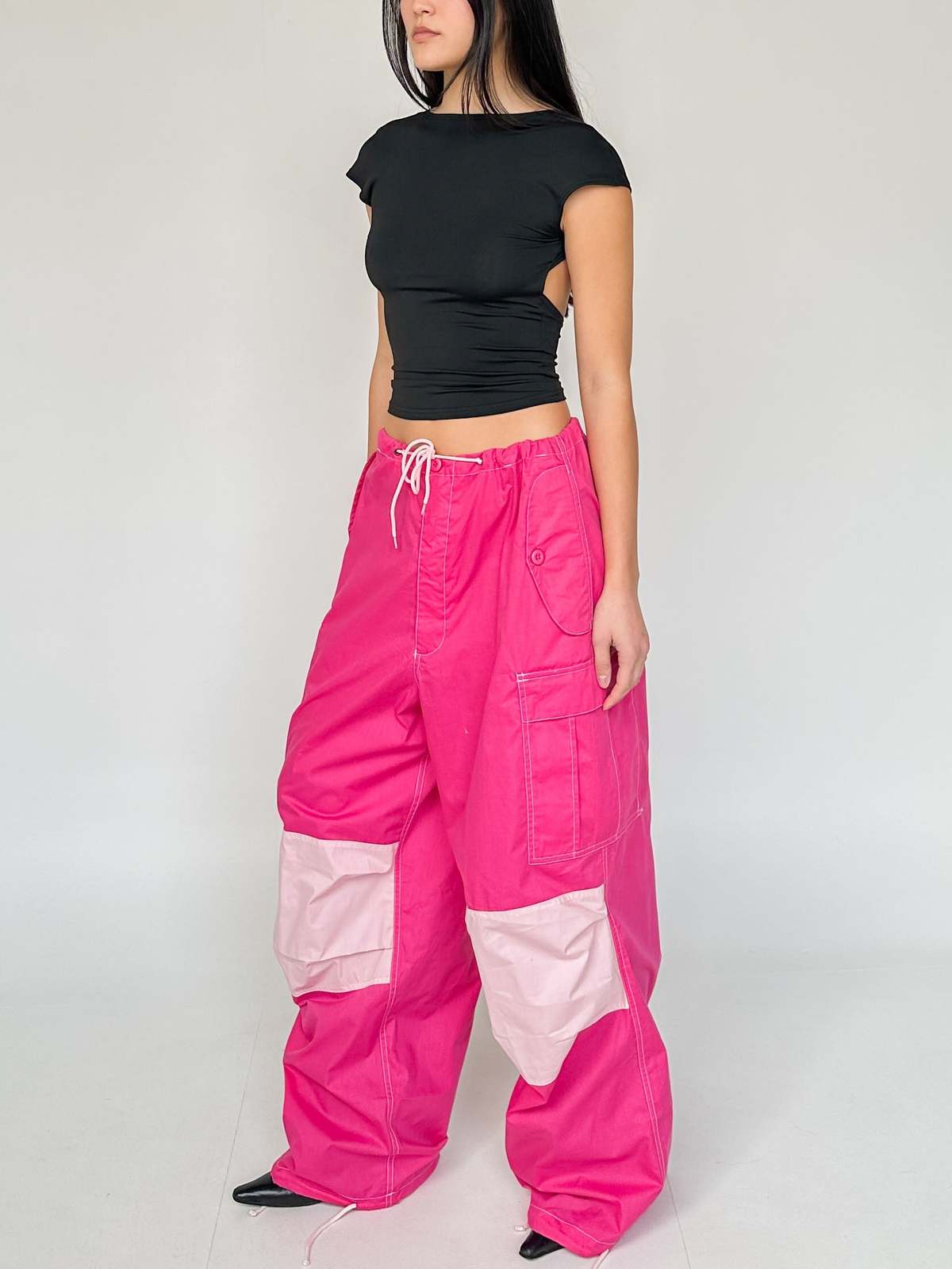 Parachute Pants - Pink | Garmentory