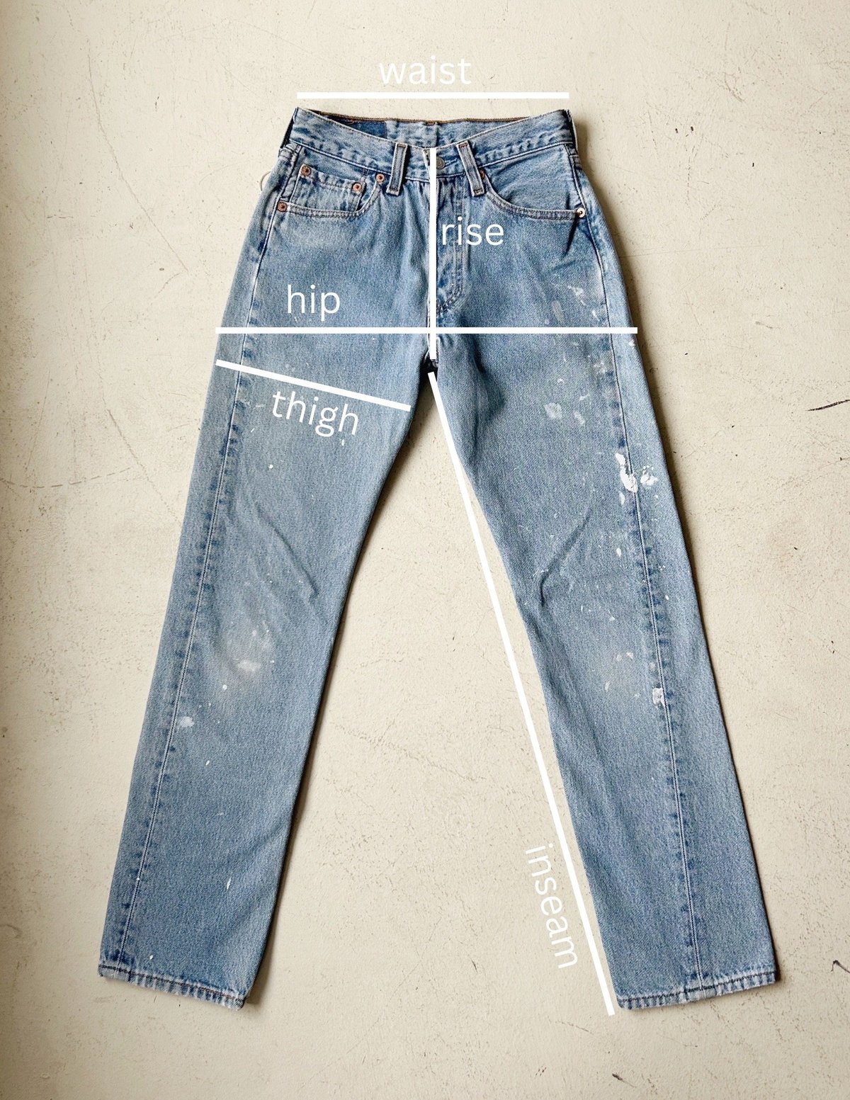 550 Levi 26x28 - Image 5 of 5