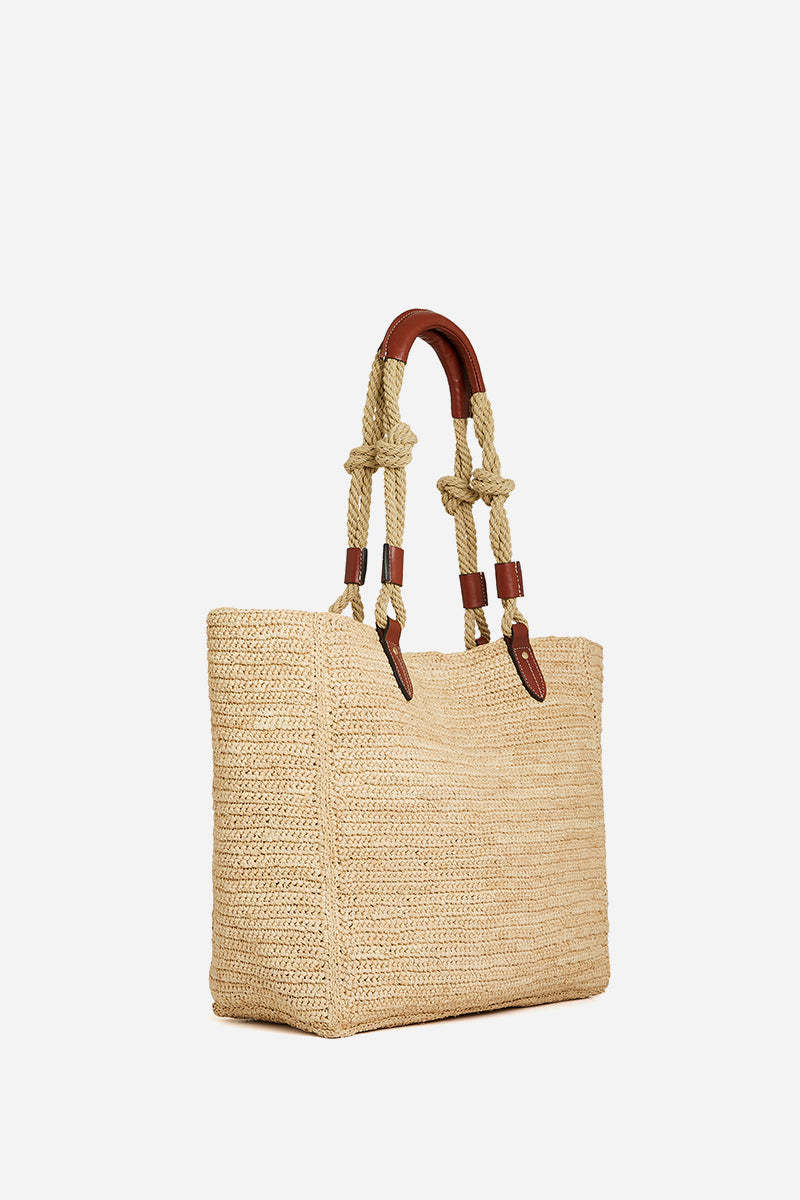 Vanessa Bruno Holly Cabas GM Naturel Garmentory