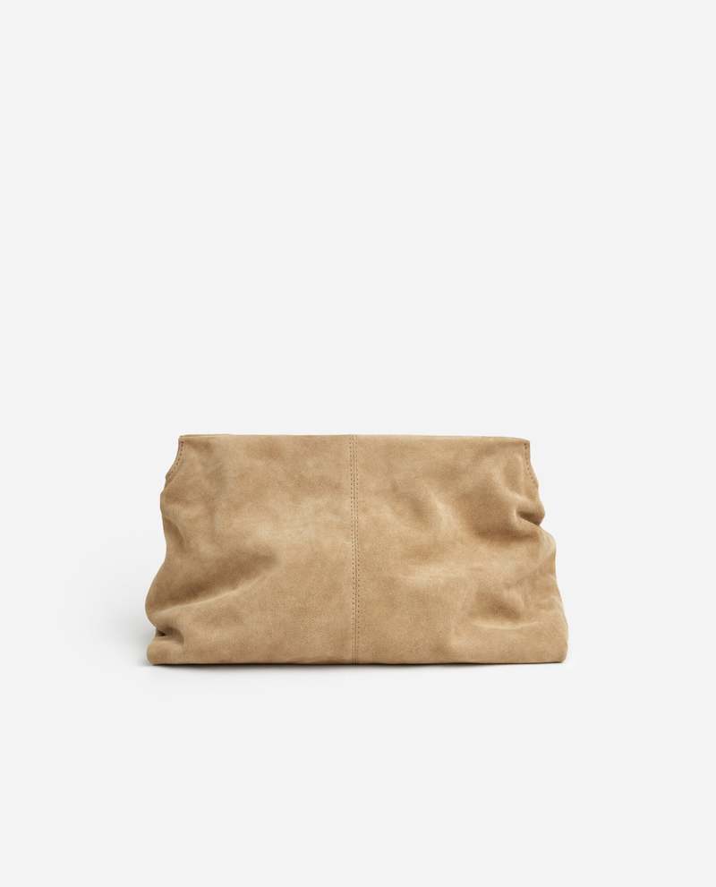 【送料&関税込】ChloAC Sand Suede Kattie Clutch Chloé Sand Suede Kattie Clutch ショルダーバッグ 通販 | italist