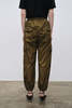 Mijeong Park Cargo Pants - Olive - Thumbnail 3