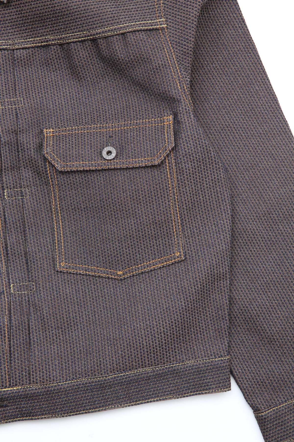 Kapital CENTURY DENIM 1ST JACKET - Indigo - Image 3 of 12