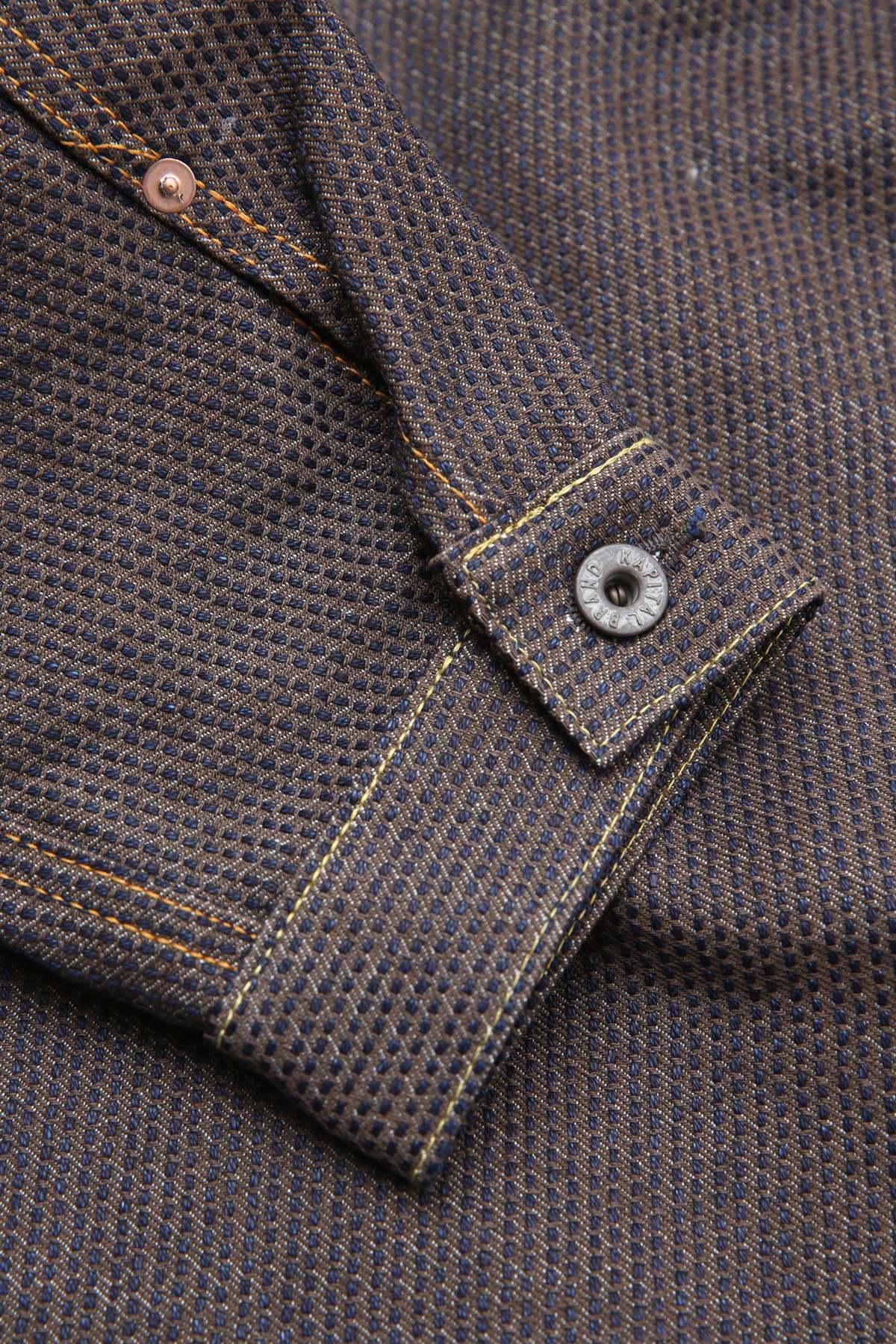 Kapital CENTURY DENIM 1ST JACKET - Indigo - Image 5 of 12