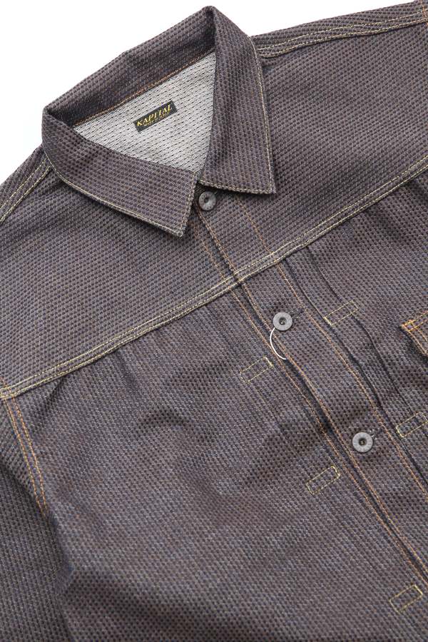 Kapital CENTURY DENIM 1ST JACKET - Indigo