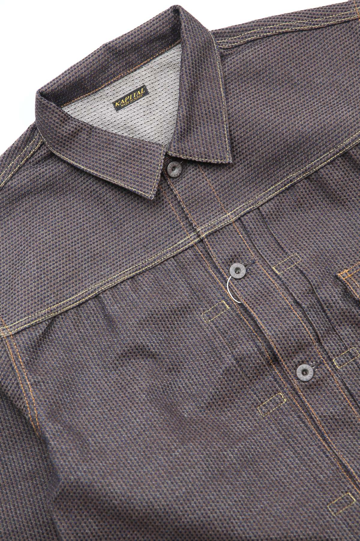 Kapital CENTURY DENIM 1ST JACKET - Indigo - Image 7 of 12